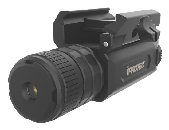 Picture of Iprotec 6569 Rmlsg Rail-Mount Green Laser Black 