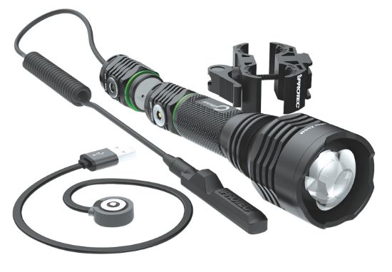 Picture of Iprotec 6689 O2 Beam Rc-Green Black Anodized 40/400 Lumens 