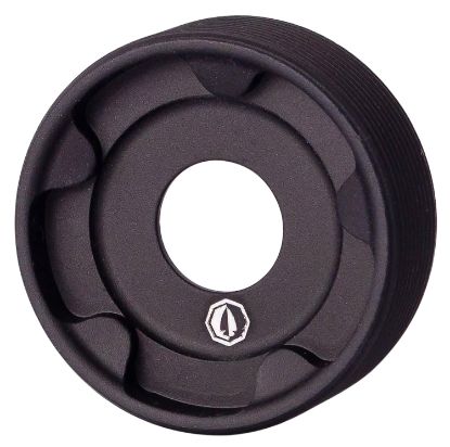 Picture of Rugged Suppressor Fc002 Front Cap 9Mm Luger Black 