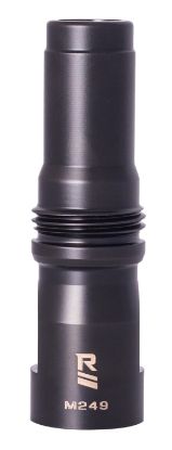 Picture of Rugged Suppressor Md001 M249 Muzzle Device Black With 9/16X24 Lh Threads & Dual Taper Locking System For Surge762, Razor762 & Micro30 Suppressors 
