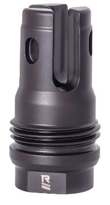 Picture of Rugged Suppressor Fh002 R3 Flash Mitigation System Black For 5/8"-24 Tpi Threads & 2.13" Oal For 7.62Mm Radiant762, Surge762, Razor762 & Micro30 Suppressors 