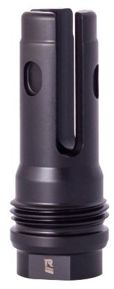 Picture of Rugged Suppressor Fh003 R3l Flash Mitigation System Black With 5/8"-24 Tpi Threads & 2.60" Oal For 7.62Mm Radiant762, Surge762, Razor762 & Micro30 Suppressors 