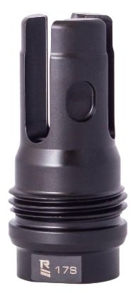 Picture of Rugged Suppressor Fh004 R3l Flash Mitigation System Black With 5/8"-24 Tpi Threads & 2.15" Oal For 7.62Mm Fn Scar17 