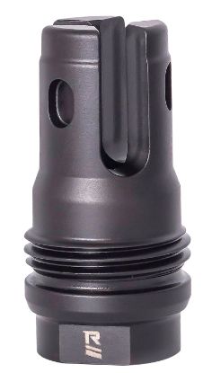 Picture of Rugged Suppressor Fh006 R3 Flash Mitigation System Black With 3/4"-24 Tpi Threads & 2.13" Oal For 7.62Mm Radiant762, Surge762, Razor762 & Micro30 Suppressors 