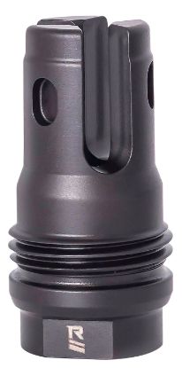 Picture of Rugged Suppressor Fh012 R3 Flash Mitigation System Black With M18x1 Tpi Threads & 2.13" Oal For 7.62Mm Radiant762, Surge762, Razor762 & Micro30 Suppressors 