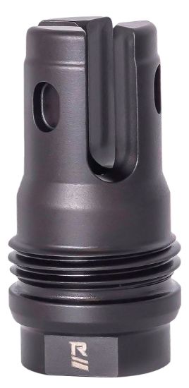 Picture of Rugged Suppressor Fh014 R3 Flash Mitigation System Black With 9/16X24 Lh Threads & 2.13" Oal For 7.62Mm Radiant762, Surge762, Razor762 & Micro30 Suppressors 