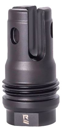 Picture of Rugged Suppressor Fh015 R3 Flash Mitigation System Black With 3/4"-24 Tpi Threads & 2.13" Oal For 7.62Mm Sr25 