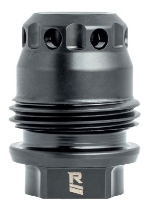 Picture of Rugged Suppressor Mb012 M2 Brake Black With 5/8"-24 Tpi Threads & 1.30" Oal For Radiant762, Surge762, Razor762 & Micro30 Suppressors 