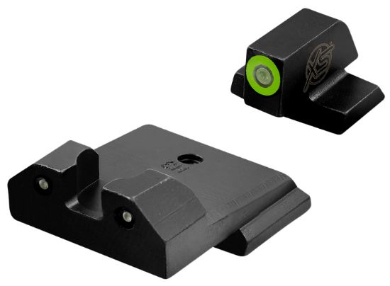 Picture of Xs Sights Swr033s6g R3d Night Sights- Smith & Wesson Black | Green Tritium Green Outline Front Sight Green Tritium Rear Sight 