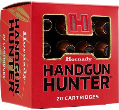 Picture of Hornady 90281 Handgun Hunter 9Mm Luger +P 115 Gr Hornady Monoflex 25 Per Box/ 10 Case 