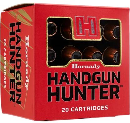 Picture of Hornady 91361 Handgun Hunter 40 S&W 135 Gr Hornady Monoflex 20 Per Box/ 10 Case 