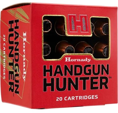 Picture of Hornady 91267 Handgun Hunter 10Mm Auto 135 Gr Hornady Monoflex 20 Per Box/ 10 Case 