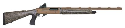 Picture of Girsan 390160 Mc312 Gobbler 12 Gauge With 24" Barrel, 3.5" Chamber, 5+1 Capacity, Bronze Cerakote Metal Finish & Camo Fixed Pistol Grip Synthetic Stock Right Hand (Full Size) Includes Red Dot 