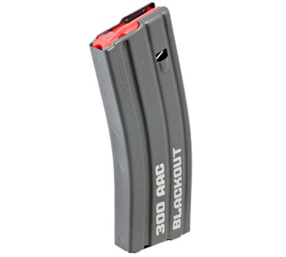 Picture of Ruger 90526 Ar-556 30Rd 300 Blackout Fits Ruger Ar-556/Sr-556 Takedown Black Steel 