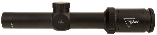 Picture of Trijicon 2700001 Huron Satin Black 1-4X 24Mm 30Mm Tube Bdc Hunter Holds Reticle 