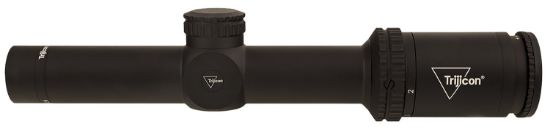 Picture of Trijicon 2800001 Ascent Matte Black 1-4X 24Mm 30Mm Tube Bdc Target Holds Reticle 