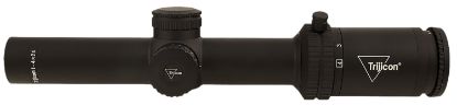 Picture of Trijicon 2900011 Credo Matte Black 1-4X24mm 30Mm Tube Led Illuminated Red Mrad Ranging Reticle 