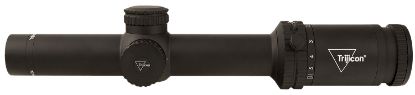 Picture of Trijicon 2900016 Credo Matte Black 1-6X24mm 30Mm Tube Led Illuminated Bdc Green Segmented Circle .223 55Gr Reticle 