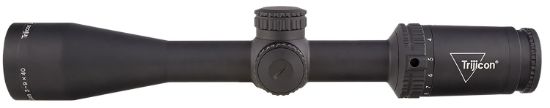 Picture of Trijicon 2900039 Credo Matte Black 3-9X40mm 1" Tube Led Illuminated Red Moa Precision Hunter Reticle 