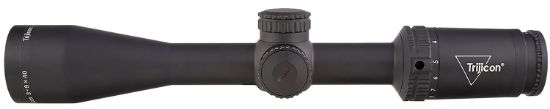 Picture of Trijicon 2900043 Credo Matte Black 3-9X40mm 1" Tube Led Illuminated Red Duplex Reticle 