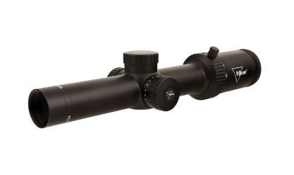 Picture of Trijicon 2900010 Credo Hx Matte Black 1-4X24mm 30Mm Tube Led Illuminated Green Duplex Reticle 