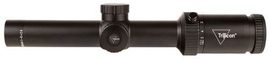 Picture of Trijicon 2900018 Credo Hx Satin Black 1-6X24mm 30Mm Tube Led Illuminated Green Bdc Hunter Holds W/Dot .223 Reticle 