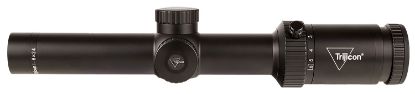 Picture of Trijicon 2900020 Credo Hx Satin Black 1-6X24mm 30Mm Tube Led Illuminated Red Bdc Hunter Holds W/Dot .223 Reticle 