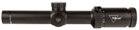 Picture of Trijicon 2900021 Credo Hx Satin Black 1-6X24mm 30Mm Tube Led Illuminated Red Moa Segmented Circle Reticle 