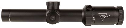 Picture of Trijicon 2900022 Credo Hx Satin Black 1-6X24mm 30Mm Tube Led Illuminated Green Moa Segmented Circle Reticle 