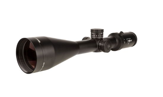 Picture of Trijicon 2900028 Credo Hx Satin Black 2.5-10X56mm 30Mm Tube Led Illuminated Green Moa Precision Hunter Reticle 