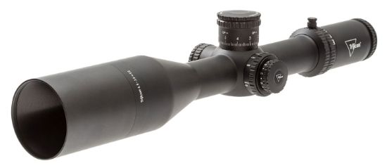 Picture of Trijicon 3000013 Tenmile Matte Black 4.5-30X56mm 34Mm Tube Led Illuminated Red/Green Mrad Precision Tree Reticle 