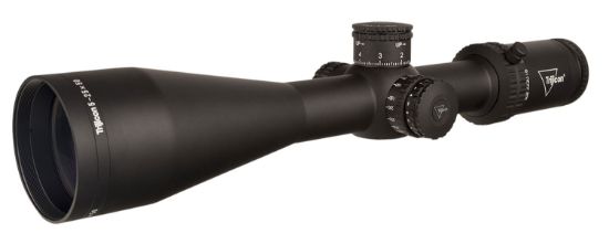 Picture of Trijicon 3000011 Tenmile Matte Black 5-25X50mm 30Mm Tube Led Illuminated Red Mrad Center Dot Reticle 