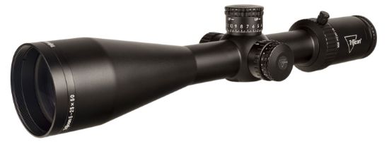 Picture of Trijicon 3000010 Tenmile Hx Satin Black 5-25X50mm 30Mm Tube Led Illuminated Red Moa Center Dot Reticle 