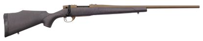 Picture of Weatherby Vwb653wr6t Vanguard Weatherguard 6.5-300 Wthby Mag 3+1 26" Barrel, Burnt Bronze Cerakote Metal Finish, Bronze Webbed Black Fixed Monte Carlo Stock 