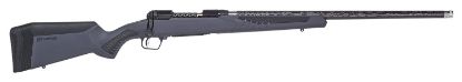 Picture of Savage Arms 57580 110 Ultralite 270 Win 4+1 22" Carbon Fiber Wrapped Barrel, Black Melonite Rec, Gray Accustock With Accufit 