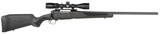 Picture of Savage Arms 57595 110 Apex Hunter Xp 6.5 Prc 2+1 24", Matte Black Metal, Synthetic Stock, Vortex Crossfire Ii 3-9X40mm Scope 