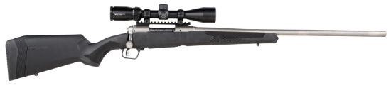 Picture of Savage Arms 57596 110 Apex Storm Xp 6.5 Prc 2+1 24", Matte Stainless Metal, Synthetic Stock, Vortex Crossfire Ii 3-9X40mm Scope 