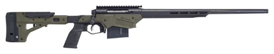 Picture of Savage Arms 57549 Axis Ii Precision 223 Rem 10+1 22", Matte Black Rec/Barrel Od Green Adjustable Mdt Aluminum Chassis Stock Black Polymer Grip Right Hand 