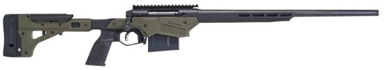 Picture of Savage Arms 57550 Axis Ii Precision 243 Win 10+1 22", Matte Black Barrel/Rec, Od Green Adjustable Mdt Aluminum Chassis, Polymer Grip 