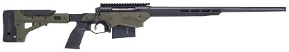 Picture of Savage Arms 57551 Axis Ii Precision 308 Win 10+1 22", Matte Black Barrel/Rec, Od Green Adjustable Mdt Aluminum Chassis, Polymer Grip 