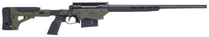 Picture of Savage Arms 57553 Axis Ii Precision 30-06 Springfield 5+1 22", Matte Black Barrel/Rec, Od Green Adjustable Mdt Aluminum Chassis, Polymer Grip 