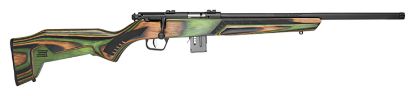 Picture of Savage Arms 91936 93 Minimalist 22 Wmr Caliber With 10+1 Capacity, 18" Barrel, Matte Black Metal Finish & Boyd's Minimalist Green Laminate Stock Right Hand (Full Size) 