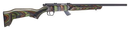 Picture of Savage Arms 26736 Mark Ii Minimalist 22 Lr Caliber With 10+1 Capacity, 18" Barrel, Matte Black Metal Finish & Boyd's Minimalist Green Laminate Stock Right Hand (Full Size) 