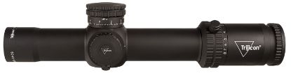 Picture of Trijicon 2900032 Credo Matte Black 1-8X28mm 34Mm Tube Led Illuminated Red/Green Mrad Segmented Circle Reticle 