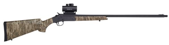 Picture of Stevens 23216 301 Turkey Xp 410 Gauge 3" 1Rd 26" Matte Black Barrel, Mossy Oak Bottomland, Ambidextrous Includes 1X30 Red Dot & Extra-Full Choke Tube 