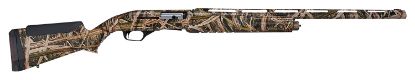 Picture of Savage Arms 57605 Renegauge Waterfowl 12 Gauge 3" 4+1 26" Barrel, Overall Mossy Oak Shadow Grass Blades, Monte Carlo Adjustable Comb Stock 