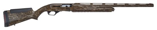 Picture of Savage Arms 57606 Renegauge Turkey 12 Gauge 3" 4+1 24" Barrel, Overall Mossy Oak Bottomland, Monte Carlo Adjustable Comb Stock 