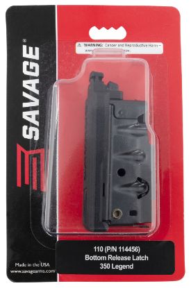 Picture of Savage Arms 55236 Axis Blued Detachable 4Rd For 350 Legend Savage Axis/Apex/10/10/11/16 