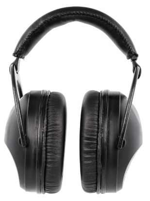 Picture of Pro Ears Peusb Ultra Sleek Passive Muff 26 Db Over The Head Black/Gold Adult 1 Pair 