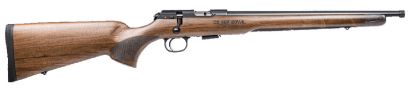 Picture of Cz-Usa 02370 Cz 457 Royal Full Size 22 Lr 5+1 16.50" Black Nitride Steel Threaded Barrel Black Nitride Steel Receiver Walnut Fixed American Style W/Decorative Forend Tip Stock Right Hand 